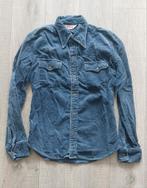 Vintage 70s Levis Big E corduroy shirt M, Kleding | Heren, Blauw, Gedragen, Levi’s, Halswijdte 39/40 (M)