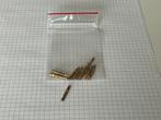 AMP 0-0163037-8 TYPE III+ 0,75mm - 1,5mm Gold plated (10X), AMP, Ophalen of Verzenden, Zo goed als nieuw, NA