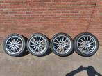 Race velgen 5x100 17inch met slicks team dynamics, Ophalen
