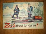 rizla plaatjes boek vissen, Ophalen of Verzenden, Gelezen
