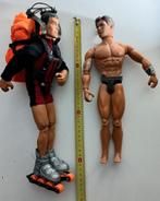 Vintage Action Man Parachutist Gi Joe Figuur De Hulk, Ophalen, Gebruikt