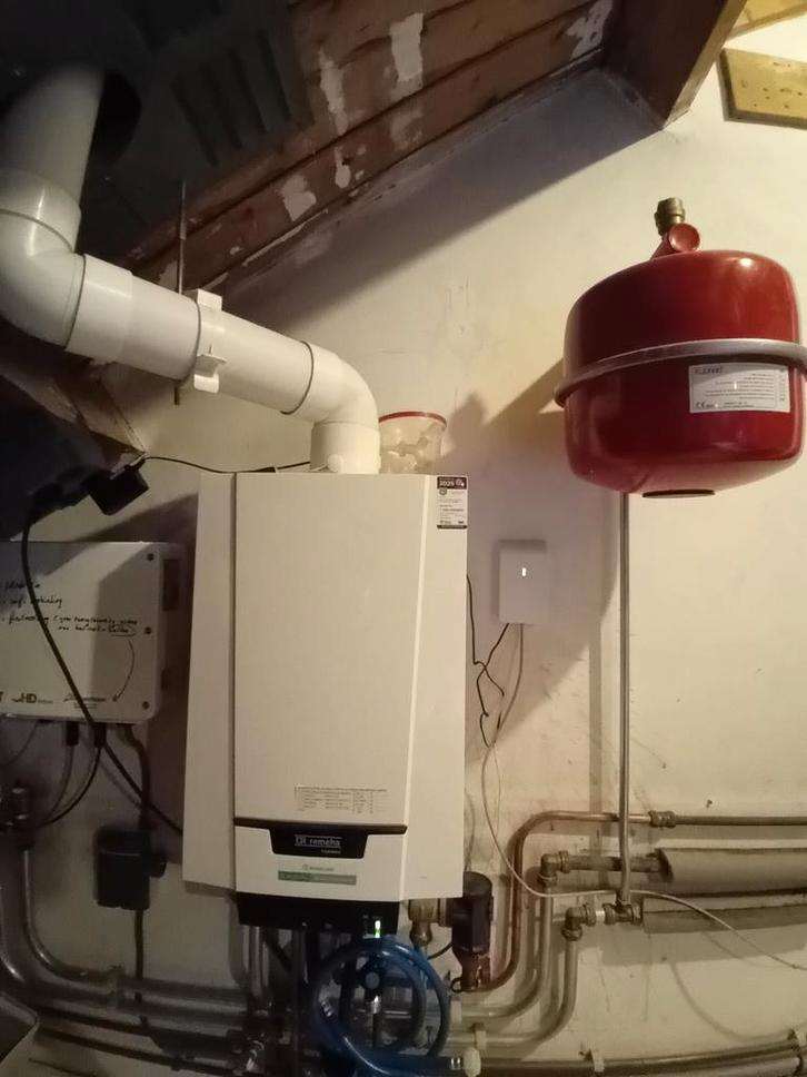 CV-ketel Remeha HR-107 CW4 (2018) & onderdelen, Doe-het-zelf en Verbouw, Verwarming en Radiatoren, Gebruikt, Cv-ketel of Combi-ketel