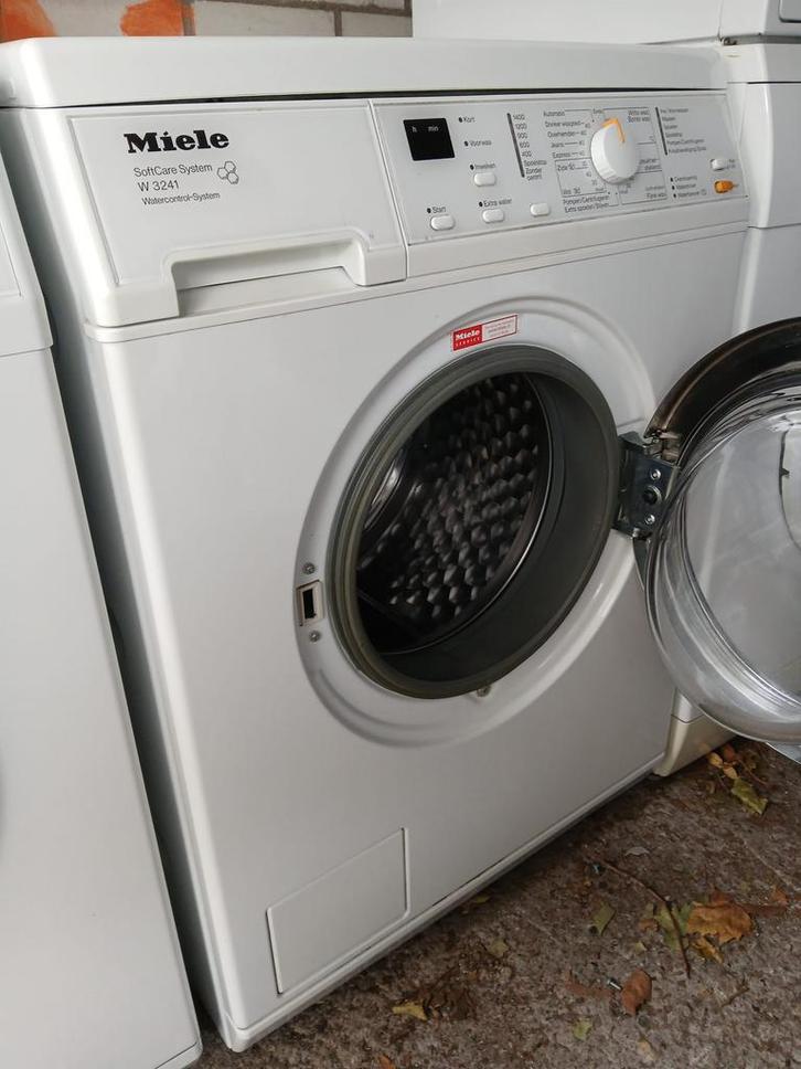 Wasmachine Miele 1400rpm 6kg nette staat!, Witgoed en Apparatuur, Wasmachines, Gebruikt, Voorlader, 6 tot 8 kg, 85 tot 90 cm, 1200 tot 1600 toeren