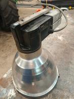 Industriële lampen, 4 stuks, Antiek en Kunst, Antiek | Lampen, Ophalen of Verzenden