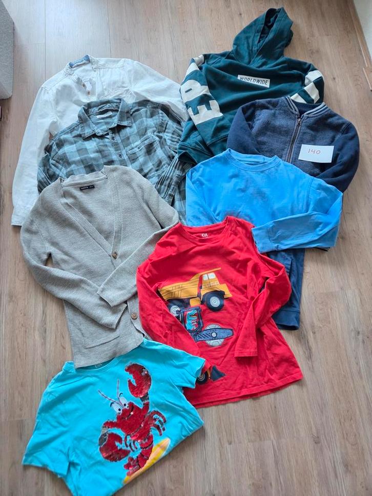 Jongenskleding 140, Kinderen en Baby's, Kinderkleding | Maat 140, Jongen, Overige typen, Ophalen of Verzenden