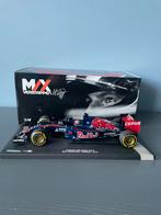 Max Verstappen auto 1:18 2015, Ophalen of Verzenden, Zo goed als nieuw, Auto, MiniChamps