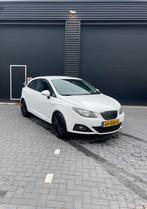 Seat Ibiza 1.2 TDI Ecomotive 2012 Wit, Auto's, Voorwielaandrijving, Stof, 74 pk, 1199 cc