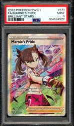 Marnie's Pride [Ultra Rare] PSA 9 171/172 Brilliant Stars, Hobby en Vrije tijd, Verzamelkaartspellen | Pokémon, Ophalen of Verzenden