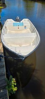 Crescent 405 inclusief 8pk 4 takt yamaha, Watersport en Boten, Motorboten en Motorjachten, Ophalen, Zo goed als nieuw, Minder dan 10 pk
