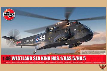 ROWASP | Airfix 1/48 Westland Sea King HAS 1/HAS 5/HU 5 beschikbaar voor biedingen
