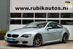 BMW 6-serie M6 Coupe 5.0i V10 |Zwart leder |20 inch |OrgNL, Auto's, Automaat, Achterwielaandrijving, Gebruikt, Zwart