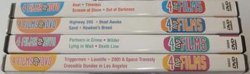 Dvd-Set *** 4 TOP FILMS *** 4 stuks beschikbaar voor biedingen