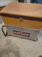 Blizzard aluminium zitkist, Ophalen, Gebruikt, Koffer of Tas