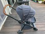 Nuna Triv Next Caviar, Gebruikt, Verstelbare duwstang, Ophalen, Kinderwagen