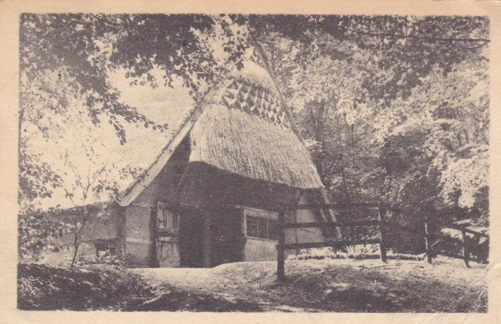 17934 Twents los hoes Openluchtmuseum arnhem 1947, Verzenden, 1940 tot 1960, Gelopen, Gelderland