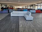 Hoekbank chaise lounge lichtgrijs taupe 295x245 | BEZORGEN, Hoekbankie, 250 tot 300 cm, Hoekbank, 75 tot 100 cm