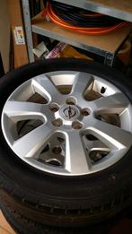 Opel zafira  vectra astra wielen velgen zomer en winterset, Auto-onderdelen, Banden en Velgen, Ophalen, Gebruikt, Velg(en), 16 inch