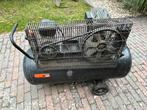Ferm Airmaster 4000 LT100 HP2 compressor te koop, Doe-het-zelf en Verbouw, Compressors, Ophalen, Gebruikt, 200 tot 400 liter/min