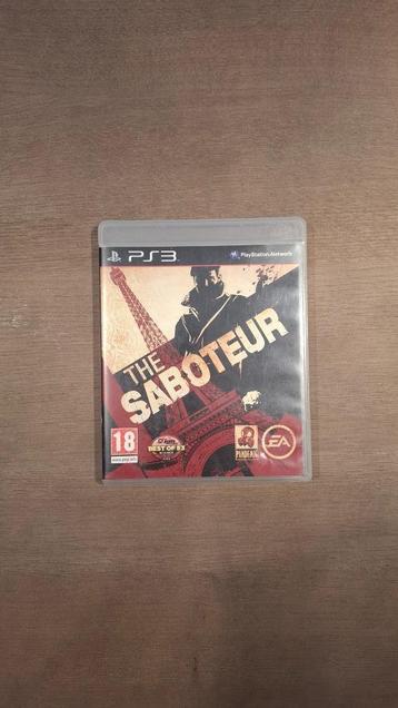 The Saboteur - Playstation 3 beschikbaar voor biedingen