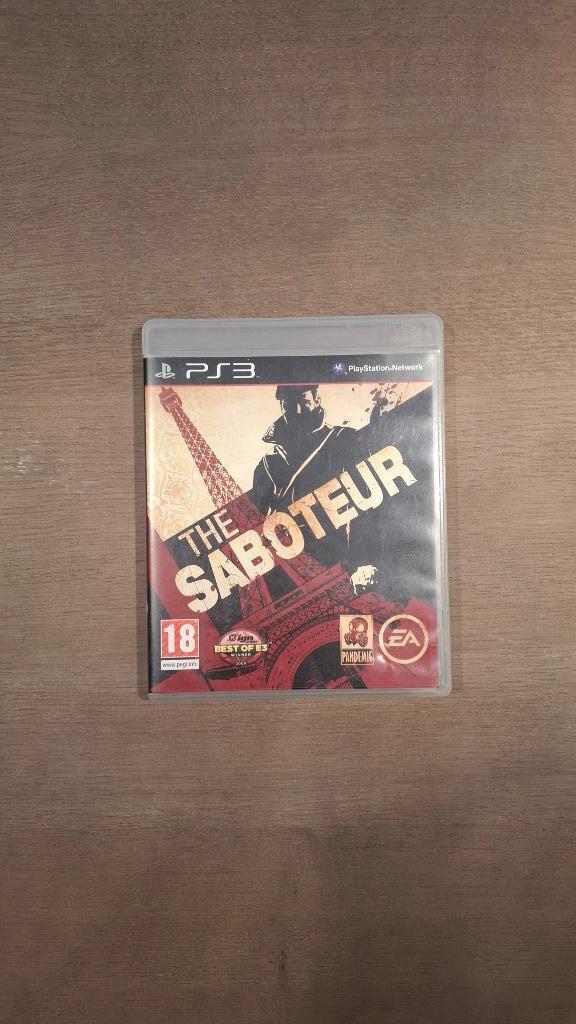 The Saboteur - Playstation 3, Spelcomputers en Games, Games | Sony PlayStation 3, Zo goed als nieuw, Avontuur en Actie, 1 speler