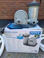 Zwembad pomp Intex 20.000liter,5,7m3 p.u incl slangen ed, Ophalen, Gebruikt