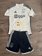 Ajax tenue Adidas 23/24 origineel afca fside tdk oude logo, Maat XS of kleiner, Verzenden, Zo goed als nieuw, Shirt