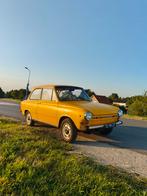 DAF 46 0.8 DE Luxe AUT 1975, Auto's, Oldtimers, Automaat, Achterwielaandrijving, Zwart, Overige kleuren
