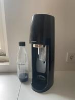 Sodastream zwart incl. gascilinder, Ophalen of Verzenden, Zo goed als nieuw