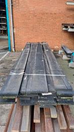 Vuren plank zwart, 25x200mm x 300cm (Restpartij), Ophalen, Nieuw, 250 cm of meer, Planken