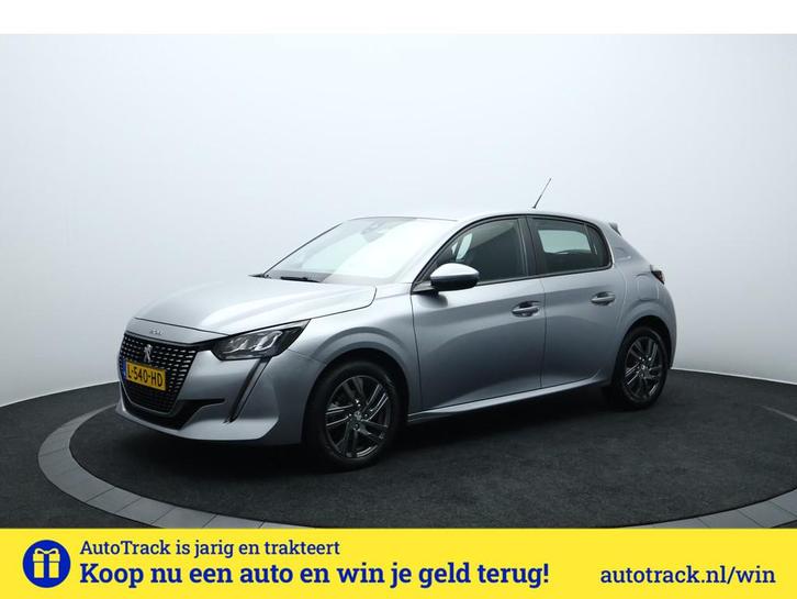 Peugeot 208 1.2 PureTech Blue Lease Active | Parkeersensoren, Auto's, Peugeot, Bedrijf, Te koop, ABS, Airbags, Airconditioning