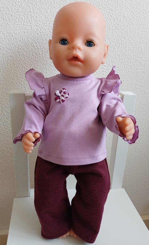 poppenkleertjes, Kinderen en Baby's, Speelgoed | Poppen, Nieuw, Babypop, Ophalen of Verzenden