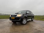 Toyota Hilux 3.0 D-4D | Leer | Hardtop | Dealer Onderhouden, 13 km/l, Euro 5, Zwart, Leder