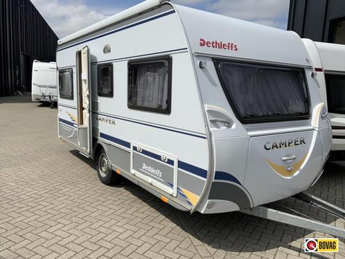 Dethleffs Camper 450 TF, Caravans en Kamperen, Caravans, Bedrijf, tot en met 4, 1000 - 1250 kg, Rondzit, Dethleffs, Dwarsbed, Overige typen