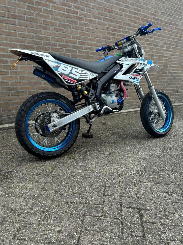 Derbi DRD 88CC stage 6, Fietsen en Brommers, Brommers | Derbi, Zo goed als nieuw, Ophalen