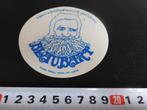 stickers Hengelo BLAUBART wijnen en frisdranken gastronomie, Ophalen, Zo goed als nieuw