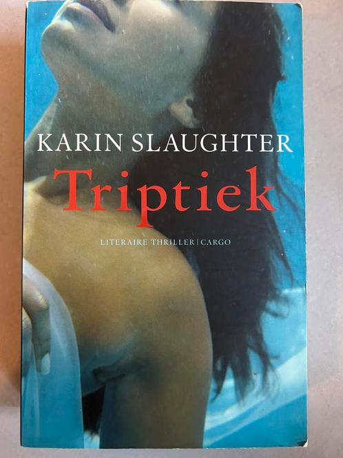 Karin Slaughter - Triptiek, Boeken, Thrillers, Zo goed als nieuw, Nederland, Ophalen of Verzenden