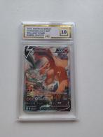 Charizard grade 10, Foil, Ophalen of Verzenden, Losse kaart, Zo goed als nieuw