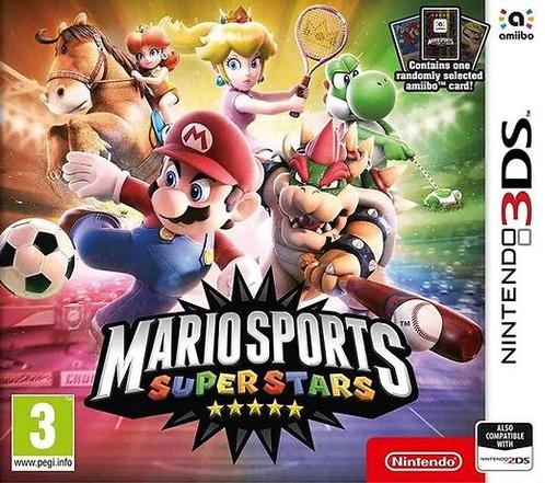 Nintendo 3DS Mario sports superstars, Spelcomputers en Games, Games | Nintendo 2DS en 3DS, Zo goed als nieuw, Sport, 1 speler