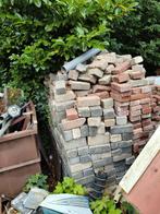 Straat klinkers, Doe-het-zelf en Verbouw, Metselstenen, Ophalen, Gebruikt, Bakstenen