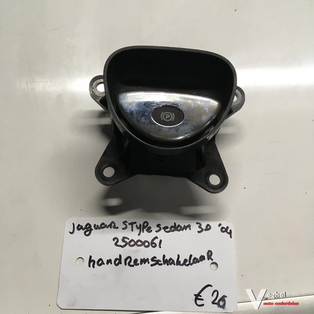 Jaguar S Type 3.0 sedan 2004 Wagennr 2500061  Handremschakel, Gebruikt, -, -, Ophalen of Verzenden