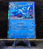 Vaporeon Holo 134/165 - 151, Verzenden, Nieuw, Losse kaart, Foil