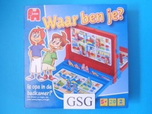 Waar ben je? nr. 00051-10 (Nieuw), Hobby en Vrije tijd, Gezelschapsspellen | Overige, Nieuw, Ophalen
