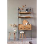 Dutchbone Rook wandkast/stellingkast/ kast /bureau, Ophalen, Industrieel/vintage, Nieuw, 50 tot 100 cm