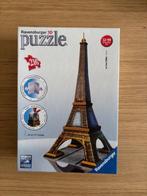Ravensburger 3D-puzzel Eiffeltoren, Ophalen of Verzenden, Minder dan 500 stukjes, Zo goed als nieuw, Rubik's of 3D-puzzel