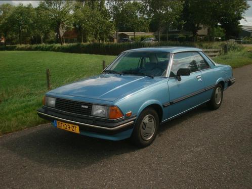 Mazda 626 2.0 Hardtop 1981 Blauw, Auto's, Mazda, Particulier, Elektrische buitenspiegels, Elektrische ramen, Benzine, Coupé, Handgeschakeld