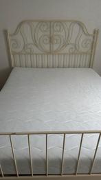 Ikea bed 160x200, Huis en Inrichting, Slaapkamer | Bedden, Wit, Tweepersoons, Ophalen of Verzenden, Zo goed als nieuw