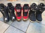 3 paar snowboard schoenen 40,5, 41 en 42 (burton, deluxe), Ophalen of Verzenden, Zo goed als nieuw, Schoenen