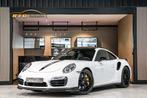 Porsche 911 3.8 Turbo S|PCCB|PDLS+|18-weg|Carbon|achterasbes, Auto's, Automaat, Gebruikt, 4 stoelen, Wit