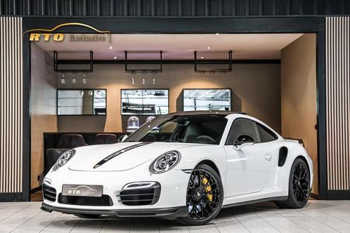Porsche 911 3.8 Turbo S|PCCB|PDLS+|18-weg|Carbon|achterasbes, Auto's, Porsche, Bedrijf, Te koop, 4x4, ABS, Airbags, Airconditioning