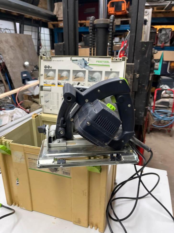 Festool ATF 55 invalzaag - Zo goed als nieuw!, Doe-het-zelf en Verbouw, Gereedschap | Zaagmachines, Zo goed als nieuw, Invalzaag